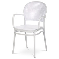 Záhradná stolička Autronic CT-746 WT