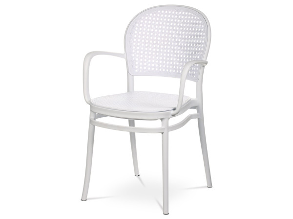 Záhradná stolička Autronic CT-746 WT