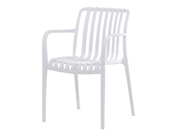 Záhradná stolička Autronic CT-X7029 WT Záhradná stolička Autronic CT-X7029 WT