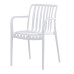 Záhradná stolička Autronic CT-X7029 WT Záhradná stolička Autronic CT-X7029 WT