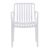 Záhradná stolička Autronic CT-X7029 WT Záhradná stolička Autronic CT-X7029 WT