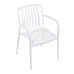 Záhradná stolička Autronic CT-X7029 WT Záhradná stolička Autronic CT-X7029 WT