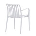 Záhradná stolička Autronic CT-X7029 WT Záhradná stolička Autronic CT-X7029 WT