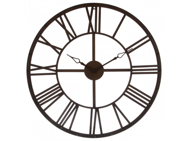 Nástenné kovové hodiny Atmosphera Vintage 2222, 70 cm Nástenné kovové hodiny Atmosphera Vintage 2222, 70 cm