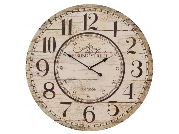 Nástenné hodiny Clayre & EEF, 4KL0062, 60cm Nástenné hodiny Clayre & EEF, 4KL0062, 60cm