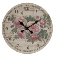 Nástenné hodiny Clayre & EEF, 5KL0034, 60cm