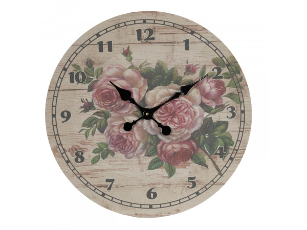 Nástenné hodiny Clayre & EEF, 5KL0034, 60cm