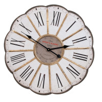 Nástenné hodiny Clayre & EEF, 5KL0045, 65cm Nástenné hodiny Clayre & EEF, 5KL0045, 65cm