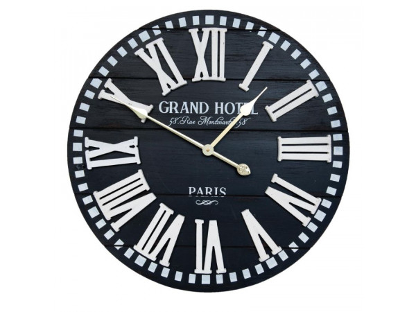 Nástenné hodiny Clayre & EEF, 5kl0061, 60cm Nástenné hodiny Clayre & EEF, 5kl0061, 60cm