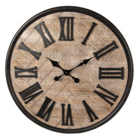 Nástenné hodiny Clayre & EEF, 5KL0125, 76cm Nástenné hodiny Clayre & EEF, 5KL0125, 76cm