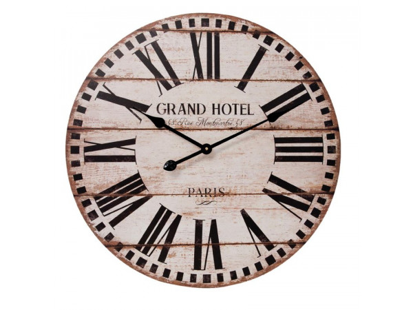 Nástenné hodiny Clayre & EEF, 5kl0063, 60cm Nástenné hodiny Clayre & EEF, 5kl0063, 60cm