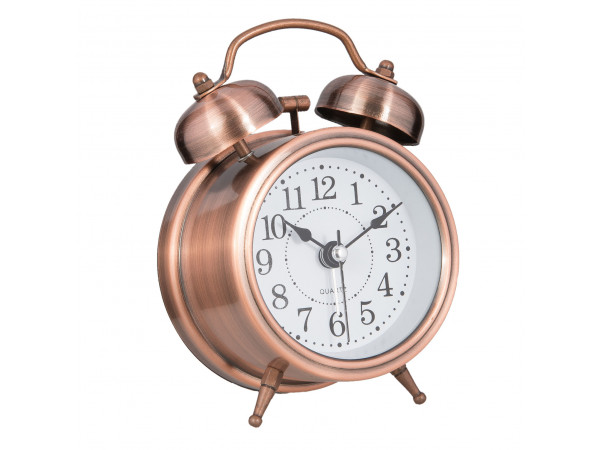 Dizajnový budík CLAYRE EEF 6AC0020, 12cm