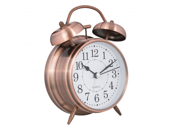Dizajnový budík CLAYRE EEF 6AC0021, 15cm