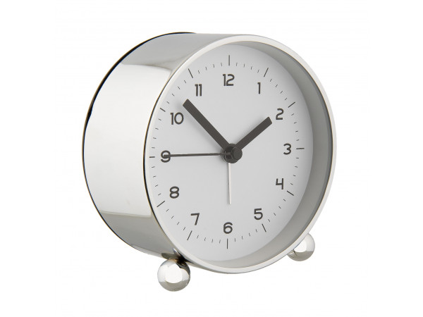 Dizajnový budík CLAYRE EEF 6AC0026ZI, 11cm