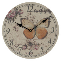 Nástenné hodiny Clayre & EEF, 6kl0272, 29cm