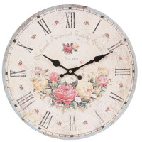Nástenné hodiny Clayre & EEF, 6kl0283, 34cm