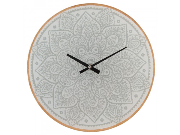 Nástenné hodiny Clayre & EEF, 6kl0379, 30cm Nástenné hodiny Clayre & EEF, 6kl0379, 30cm