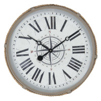 Nástenné hodiny Clayre & EEF, 6KL0518, 54cm Nástenné hodiny Clayre & EEF, 6KL0518, 54cm