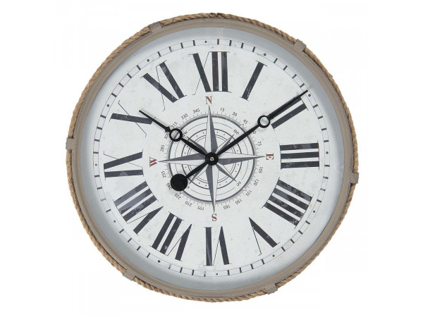 Nástenné hodiny Clayre & EEF, 6KL0518, 54cm Nástenné hodiny Clayre & EEF, 6KL0518, 54cm