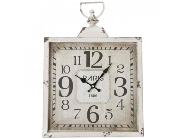 Nástenné hodiny Clayre & EEF, 6KL0179, 40cm