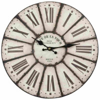 Nástenné hodiny Clayre & EEF, 6KL0237, 38cm Nástenné hodiny Clayre & EEF, 6KL0237, 38cm