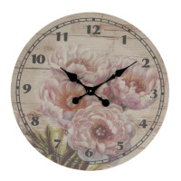 Nástenné hodiny Clayre & EEF, 5KL0035, 60cm Nástenné hodiny Clayre & EEF, 5KL0035, 60cm