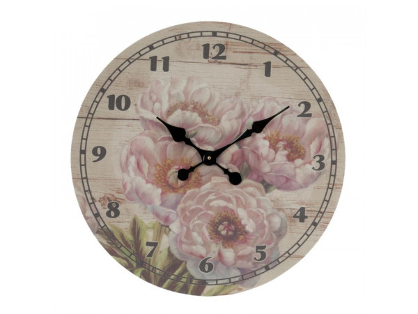 Nástenné hodiny Clayre & EEF, 5KL0035, 60cm Nástenné hodiny Clayre & EEF, 5KL0035, 60cm