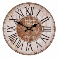Nástenné hodiny Clayre & EEF, 6kl0457, 34cm Nástenné hodiny Clayre & EEF, 6kl0457, 34cm