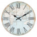 Nástenné hodiny Clayre & EEF, 6KL0540, 34cm Nástenné hodiny Clayre & EEF, 6KL0540, 34cm