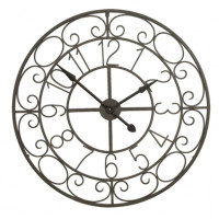 Nástenné hodiny Clayre & EEF, 4KL0073, 92cm