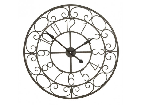 Nástenné hodiny Clayre & EEF, 4KL0073, 92cm