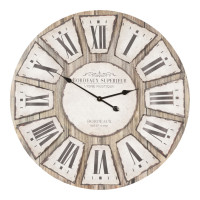 Nástenné hodiny Clayre & EEF, 5KL0025, 80cm