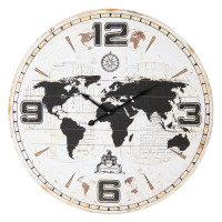 Nástenné hodiny Clayre & EEF, 5KL0149, 60cm