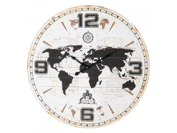 Nástenné hodiny Clayre & EEF, 5KL0149, 60cm