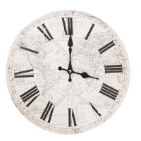 Nástenné hodiny Clayre & EEF, 5KL0088, 34cm Nástenné hodiny Clayre & EEF, 5KL0088, 34cm