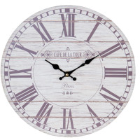Nástenné hodiny Clayre & EEF, 6KL0421, 34cm Nástenné hodiny Clayre & EEF, 6KL0421, 34cm
