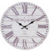 Nástenné hodiny Clayre & EEF, 6KL0421, 34cm Nástenné hodiny Clayre & EEF, 6KL0421, 34cm