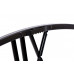 Nástenné hodiny Italy 80 cm, čierne Nástenné hodiny Italy 80 cm, čierne