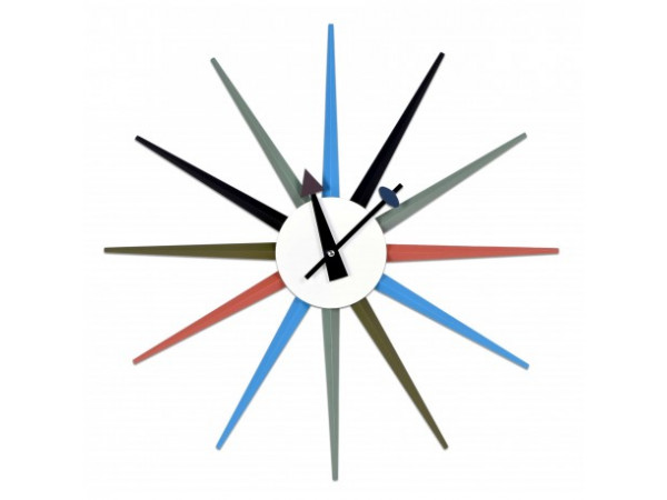 Nástenné hodiny Pugio 52 cm, farebné Nástenné hodiny Pugio 52 cm, farebné