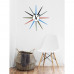 Nástenné hodiny Pugio 52 cm, farebné Nástenné hodiny Pugio 52 cm, farebné