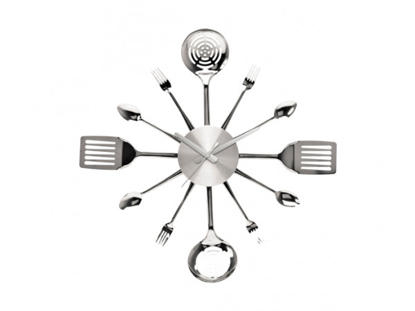 Kuchynské hodiny Utensils, 58cm