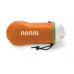 Lunch box IRIS Nanni, biely / oranžový obal Lunch box IRIS Nanni, biely / oranžový obal