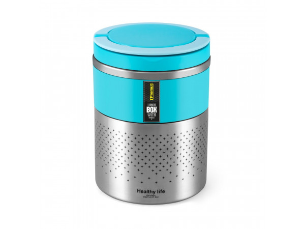 Box na jedloTermo Eld-160G, Steel modrý, 1600ml Box na jedloTermo Eld-160G, Steel modrý, 1600ml
