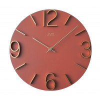 Moderné nástenné hodiny JVD HC37.2, 30 cm