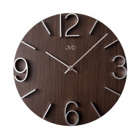 Moderné nástenné hodiny JVD HC37.4, 30 cm