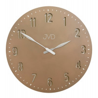 Moderné nástenné hodiny JVD HC39.2, 50 cm