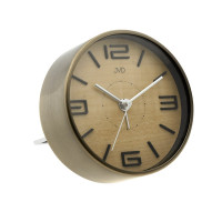 Ručičkový budík JVD HS21.1, 10 cm