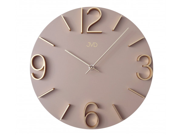 Moderné nástenné hodiny JVD HC37.1, 30 cm Moderné nástenné hodiny JVD HC37.1, 30 cm