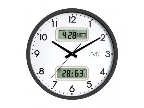 Nástenné hodiny JVD DH239.2, 30 cm Nástenné hodiny JVD DH239.2, 30 cm