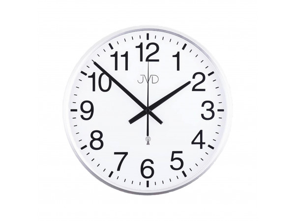 Nástenné hodiny JVD, rádiom riadené RH684.4 Nástenné hodiny JVD, rádiom riadené RH684.4